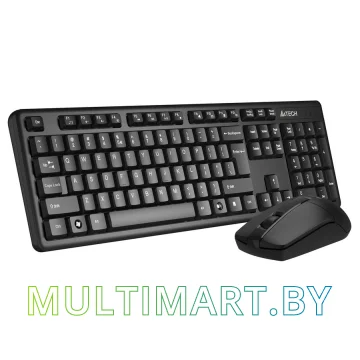 Комплект клавиатура + мышь A4Tech 3330N картинка 2